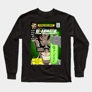 RE-ANIMATOR Cover Long Sleeve T-Shirt